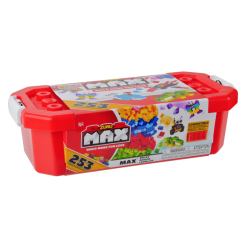 Блокові конструктори - Конструктор MAX Build more 253 елементи (8346) Блокові конструктори - Конструктор MAX Build more 253 елементи (8346)