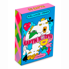 Настільні ігри - Гральні карти Orner Maliunok Котячі (orner-2765) Настільні ігри - Гральні карти Orner Maliunok Котячі (orner-2765)