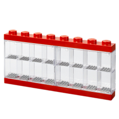 Бокси для іграшок - Дисплей для мініфігурок LEGO Lifestyle 16 червоний (40660001) Бокси для іграшок - Дисплей для мініфігурок LEGO Lifestyle 16 червоний (40660001)