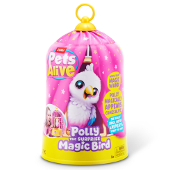Фігурки тварин - Інтерактивна іграшка Pets Alive S1 Чарівна пташка Поллі (9561) Фігурки тварин - Інтерактивна іграшка Pets Alive S1 Чарівна пташка Поллі (9561)