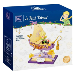 Блокові конструктори - Конструктор Pantasy Le Petit Prince Зоряний кораблик 114 деталей (86329) Блокові конструктори - Конструктор Pantasy Le Petit Prince Зоряний кораблик 114 деталей (86329)