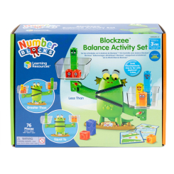Навчальні іграшки - Навчальний набір Learning Resources Numberblocks Ваги Blockzee (HM96089-UK) Навчальні іграшки - Навчальний набір Learning Resources Numberblocks Ваги Blockzee (HM96089-UK)