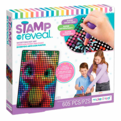 Товари для малювання - Набір для творчості Make it Real Штампуй та проявляй Дракончик (MR1471/2) Товари для малювання - Набір для творчості Make it Real Штампуй та проявляй Дракончик (MR1471/2)