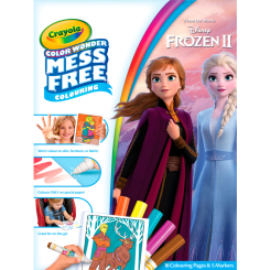 Товари для малювання - Розмальовка Crayola Color Wonder Frozen 2 (256697.006) Товари для малювання - Розмальовка Crayola Color Wonder Frozen 2 (256697.006)