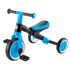 Велосипеди - Велосипед Globber Learning trike 2 в 1 синій (735-101) Велосипеди - Велосипед Globber Learning trike 2 в 1 синій (735-101)