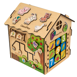 Розвивальні іграшки - Розвивальна іграшка Good Play Бізібудиночок Весела ферма (BB-001) Розвивальні іграшки - Розвивальна іграшка Good Play Бізібудиночок Весела ферма (BB-001)