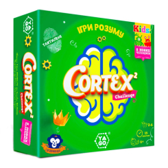 Настільні ігри - Настільна гра Yago Cortex 2 Challenge kids (101007919) Настільні ігри - Настільна гра Yago Cortex 2 Challenge kids (101007919)