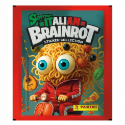Набори для творчості - Пакетики Panini Brainrot (8051708029970) Набори для творчості - Пакетики Panini Brainrot (8051708029970)