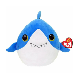 Подушки - Подушка TY Squish-a-boos Акула Finsley 40 см (39366) Подушки - Подушка TY Squish-a-boos Акула Finsley 40 см (39366)