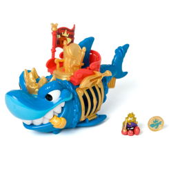 Фігурки персонажів - Ігровий набір Piratix S Королівська акула (PPXSP112IN10) Фігурки персонажів - Ігровий набір Piratix S Королівська акула (PPXSP112IN10)