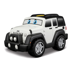Машинки для малюків - Машинка Bb Junior Jeep Wrangler Unlimited (16-81801) Машинки для малюків - Машинка Bb Junior Jeep Wrangler Unlimited (16-81801)