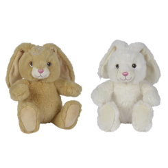 М'які тварини - М'яка іграшка Nicotoy Зайчик в асортименті 26 см (5840009) М'які тварини - М'яка іграшка Nicotoy Зайчик в асортименті 26 см (5840009)