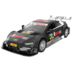 Автомоделі - Автомодель TechnoDrive Audi RS 5 DTM чорний (250409) Автомоделі - Автомодель TechnoDrive Audi RS 5 DTM чорний (250409)
