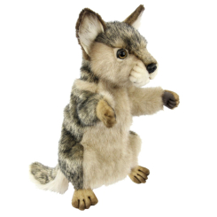 М'які іграшки Hansa - Іграшка-рукавичка Hansa Puppet Вовк 44 см (4806021979495) М'які іграшки Hansa - Іграшка-рукавичка Hansa Puppet Вовк 44 см (4806021979495)