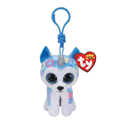 Брелоки - Брелок TY Beanie boo's Хаскі з рогом Helena 12 см (35235) Брелоки - Брелок TY Beanie boo's Хаскі з рогом Helena 12 см (35235)