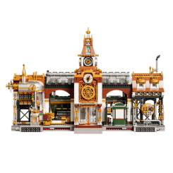Конструктори з унікальними деталями - Конструктор Pantasy Original Steampunk Залізнична станція 2723 елементів (85007) Конструктори з унікальними деталями - Конструктор Pantasy Original Steampunk Залізнична станція 2723 елементів (85007)