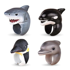 Біжутерія та аксесуари - Каблучка Great Pretenders Animal kingdom ocean у асортименті (84513) Біжутерія та аксесуари - Каблучка Great Pretenders Animal kingdom ocean у асортименті (84513)