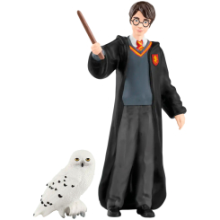 Фігурки персонажів - Набір фігурок Schleich Гаррі Поттер і сова Гедвіга (42633) Фігурки персонажів - Набір фігурок Schleich Гаррі Поттер і сова Гедвіга (42633)