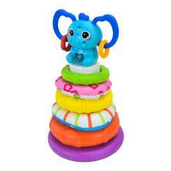 Розвивальні іграшки - Пірамідка Сонячний зайчик Слоненя музична (PL-724-85) Розвивальні іграшки - Пірамідка Сонячний зайчик Слоненя музична (PL-724-85)