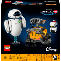 Конструктори LEGO - Конструктор LEGO ǀ Disney and Pixar ВОЛЛ·І та Єва (43279) Конструктори LEGO - Конструктор LEGO ǀ Disney and Pixar ВОЛЛ·І та Єва (43279)