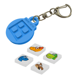 Брелоки - Брелок Pixie Crew Динозаврики голубий (PXX-05-90) Брелоки - Брелок Pixie Crew Динозаврики голубий (PXX-05-90)