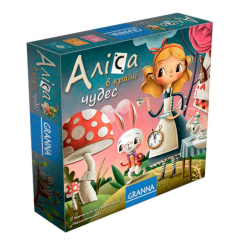 Настільні ігри - Настільна гра Granna Аліса в країні чудес (84573) Настільні ігри - Настільна гра Granna Аліса в країні чудес (84573)