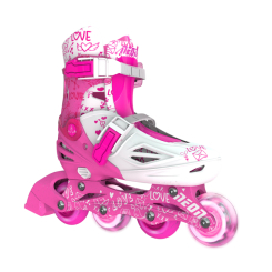 Ролики дитячі - Роликові ковзани Neon Inline Skates рожеві 30-33 (NT07P4) Ролики дитячі - Роликові ковзани Neon Inline Skates рожеві 30-33 (NT07P4)