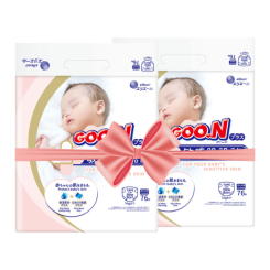 Підгузки - Підгузки Goo.N Plus NB (до 5 кг) 152 штуки (21000626-2) Підгузки - Підгузки Goo.N Plus NB (до 5 кг) 152 штуки (21000626-2)