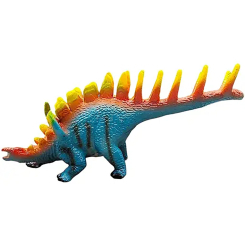 Фігурки тварин - Інтерактивна іграшка Bibi Toys Динозавр блакитний з жовто-помаранчевими шипами (762206BT/3) Фігурки тварин - Інтерактивна іграшка Bibi Toys Динозавр блакитний з жовто-помаранчевими шипами (762206BT/3)