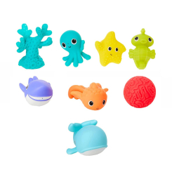 Іграшки для ванни - Набір іграшок для ванни Infantino У світі морському (305031) Іграшки для ванни - Набір іграшок для ванни Infantino У світі морському (305031)