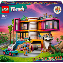 Конструктори LEGO - Конструктор LEGO Friends Сучасний особняк Андреа (42639) Конструктори LEGO - Конструктор LEGO Friends Сучасний особняк Андреа (42639)