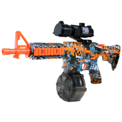 Стрілецька зброя - Іграшковий автомат Країна Іграшок Гелеві кульки (1732-3) Стрілецька зброя - Іграшковий автомат Країна Іграшок Гелеві кульки (1732-3)