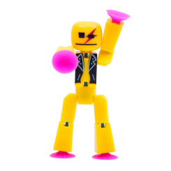 Фігурки персонажів - Фігурка для анімаційної творчості Stikbot Рокер (TST616-23UAKDRO) Фігурки персонажів - Фігурка для анімаційної творчості Stikbot Рокер (TST616-23UAKDRO)