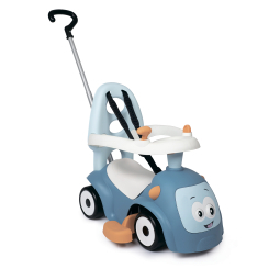 Толокари - Толокар Smoby Маестро 3 в 1 блакитний (720304) Толокари - Толокар Smoby Маестро 3 в 1 блакитний (720304)