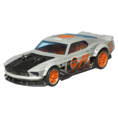 Автомоделі - Автомодель Hot Wheels Pull-back speeders 1969 Ford Mustang (HPR70/HWH33) Автомоделі - Автомодель Hot Wheels Pull-back speeders 1969 Ford Mustang (HPR70/HWH33)