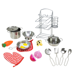 Дитячі кухні та побутова техніка - Ігровий набір Shantou Jinxing Посуд (668-G4) Дитячі кухні та побутова техніка - Ігровий набір Shantou Jinxing Посуд (668-G4)