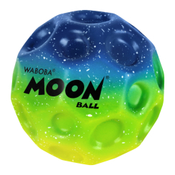 Спортивні активні ігри - М'яч-стрибун Waboba Moon ball Colorstorm від синього до жовтого (327C99_A/3) Спортивні активні ігри - М'яч-стрибун Waboba Moon ball Colorstorm від синього до жовтого (327C99_A/3)
