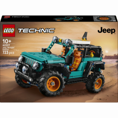 Конструктори LEGO - Конструктор LEGO Technic Позашляховик Jeep Wrangler Rubicon (42227) Конструктори LEGO - Конструктор LEGO Technic Позашляховик Jeep Wrangler Rubicon (42227)