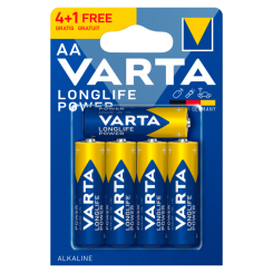 Акумулятори і батарейки - Батарейки VARTA Longlife power AA BLI 5 штук (4008496559473) Акумулятори і батарейки - Батарейки VARTA Longlife power AA BLI 5 штук (4008496559473)