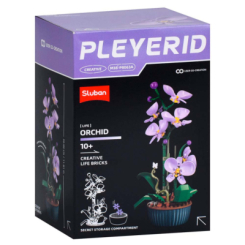 Конструктори з унікальними деталями - Конструктор Sluban Бузкові орхідеї (M38-P8063A) Конструктори з унікальними деталями - Конструктор Sluban Бузкові орхідеї (M38-P8063A)
