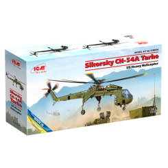 Конструктори з унікальними деталями - Конструктор ІСМ Американський важкий гелікоптер Сікорський CH-54A Tarhe (53054) Конструктори з унікальними деталями - Конструктор ІСМ Американський важкий гелікоптер Сікорський CH-54A Tarhe (53054)