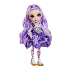 Ляльки - Лялька Rainbow High Sparkle and shine Віола з аксесуарами (427810) Ляльки - Лялька Rainbow High Sparkle and shine Віола з аксесуарами (427810)