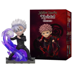 Фігурки персонажів - Фігурка-сюрприз Mighty Jaxx Jujutsu Kaisen Магічна битва Готові до бою (LND-23JJKKBRBB10) Фігурки персонажів - Фігурка-сюрприз Mighty Jaxx Jujutsu Kaisen Магічна битва Готові до бою (LND-23JJKKBRBB10)