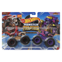 Автомоделі - Набір машинок Hot Wheels Monster Trucks Scratch attack (FYJ64/HWN66) Автомоделі - Набір машинок Hot Wheels Monster Trucks Scratch attack (FYJ64/HWN66)