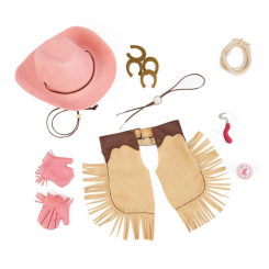 Одяг та аксесуари - Набір аксесуарів Our Generation Родео (BD37284Z) Одяг та аксесуари - Набір аксесуарів Our Generation Родео (BD37284Z)