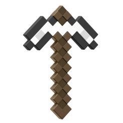 Холодна й метальна зброя - Залізне кайло Minecraft (JLJ38) Холодна й метальна зброя - Залізне кайло Minecraft (JLJ38)