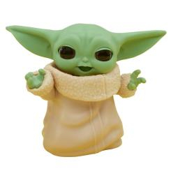 Фігурки персонажів - Ігрова фігурка Star Wars Мандалорець Mixin moods Ґроґу 12 см (F6864) Фігурки персонажів - Ігрова фігурка Star Wars Мандалорець Mixin moods Ґроґу 12 см (F6864)