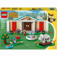 Конструктори LEGO - Конструктор LEGO Animal Crossing Музейна колекція Blathers (77056) Конструктори LEGO - Конструктор LEGO Animal Crossing Музейна колекція Blathers (77056)