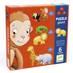 Пазли - Пазл-гігант 341644 Мавпочка Остін і його друзі (DJ07114) Пазли - Пазл-гігант 341644 Мавпочка Остін і його друзі (DJ07114)