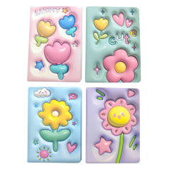 Канцтовари - Блокнот Malevaro 3D Квіти в асортименті (867019ML) Канцтовари - Блокнот Malevaro 3D Квіти в асортименті (867019ML)